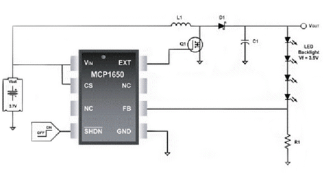 Application Circuit_ Backlight Control