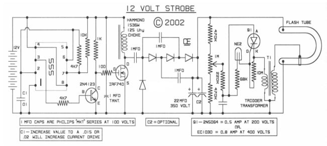 Application Circuit_ Strobe Circuit